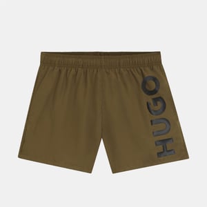 Men's Hugo Abas 10257691 01 Swim Short Mens in Green