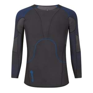 Men's Skins Top Long Mens in Black
