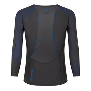 Men's Skins Top Long Mens in Black