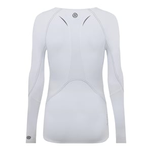 Men's Skins Top Long Mens in White