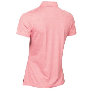 Women's Calvin Klein Golf Short Sleeve Polo Shirt in Pink