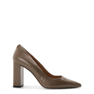 Women's Boss Chpump90 Na 10258210 01 Court Shoes in Medium Brown