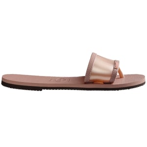 Women's Havaianas Hav. You Angra Crocus Rose 35 36 Flip Flops in New Graphite