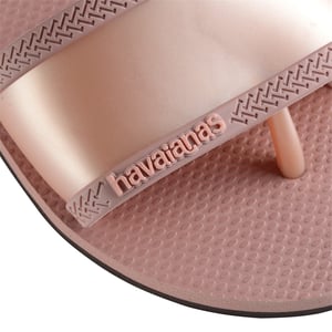 Women's Havaianas Hav. You Angra Crocus Rose 35 36 Flip Flops in New Graphite