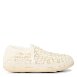 Women's Toms Slipper Ladies in White