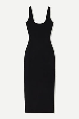 Bodycon Basis Midi Jurk