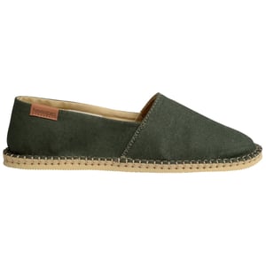 Women's Havaianas Origine Espadrille Slip on Loafers in Dark Green