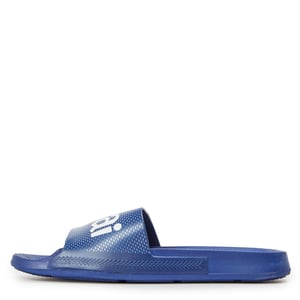 Women's Havaianas Classic Logomania Black Flip Flops in Navy Blue