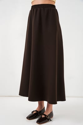 Hoge Taille A-Lijn Maxi Rok