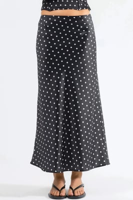 Polkadot Maxi Rok