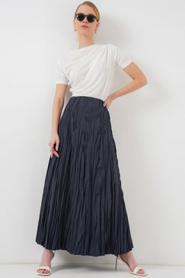 Geweven Maxi Rok