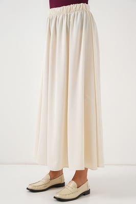 Maxi Rok met Elastische Taille