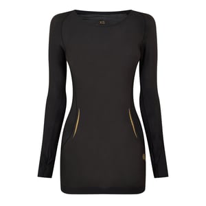 Women's Skins Long Sleeve Ladies in Black