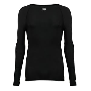 Men's Skins Ls Top Mens in Black