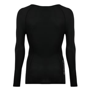 Men's Skins Ls Top Mens in Black