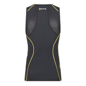 Men's Skins Sleeveless Mens in Black