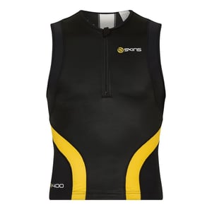 Men's Skins Zip Sless Mens in Black