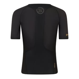Men's Skins Ss Top Mens in Black