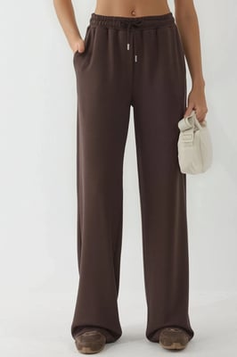 Soft Modal Touch Wide Leg Sweatpants