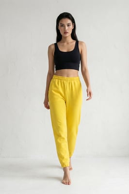 Elastische Taille Jogger Sweatpants