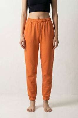 Elastische Taille Jogger Sweatpants