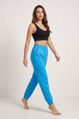 Elastische Taille Jogger Sweatpants