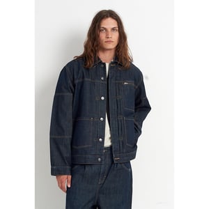 Men's The Ragged Priest Rag Control Jacket in Blue