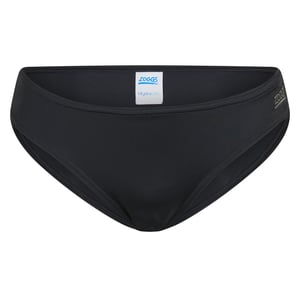 Women's Zoggs Brief in Black