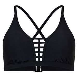 Women's Zoggs Ladder Top in Black