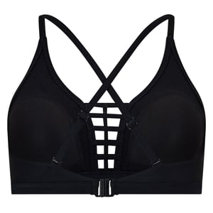 Women's Zoggs Ladder Top in Black