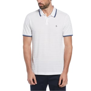 Men's Original Penguin Regular Fit Solid Shirt in Bright White
