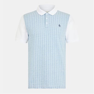 Men's Original Penguin Regular Fit Short Sleeve Shirt in White