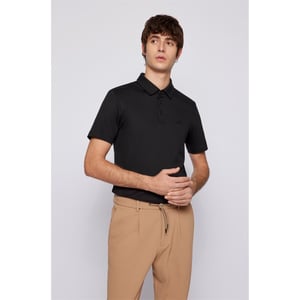 Men's Boss 30 Polo Shirt in Black 001