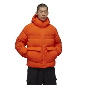 Men's adidas Cl Puffy Jacket in Orange