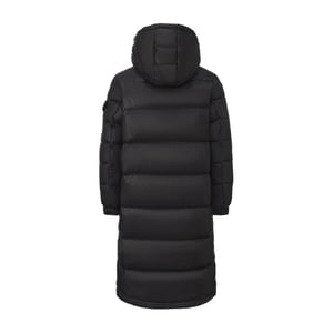 Women's Firetrap Long Puffer in Black