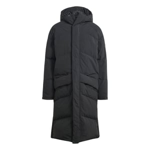 Men's adidas Big Baffle Puffer Jacket in Black