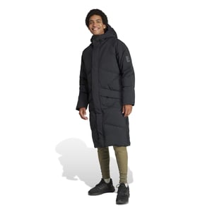 Men's adidas Big Baffle Puffer Jacket in Black