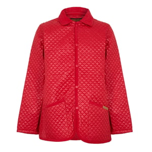 Men's Criminal Damage Player Jacket in Red