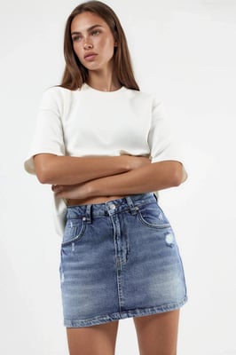 Jeansshorts