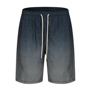 Men's Hot Tuna Ombre Patterned Swim Shorts in Blue