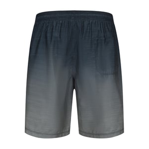 Men's Hot Tuna Ombre Patterned Swim Shorts in Blue