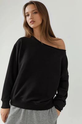 Boothals Relaxed Fit Sweatshirt