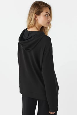 Zachte Aanraking Volledige Rits Hoodie Sweatshirt