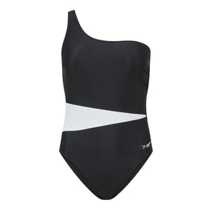 Women's Zoggs One Shoulder in Black