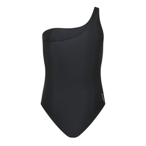 Women's Zoggs One Shoulder in Black