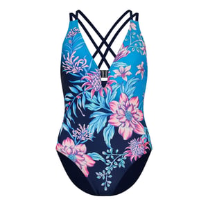 Women's Zoggs Rose Crossbodyack in Blue