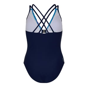 Women's Zoggs Rose Crossbodyack in Blue