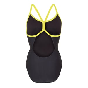 Women's Zoggs Sprintback in Black