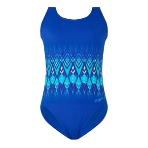Women's Zoggs Scoopback in Blue