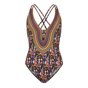 Women's Zoggs Jam Crossbodyack in Multi